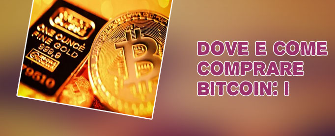 Acquistare bitcoin gold