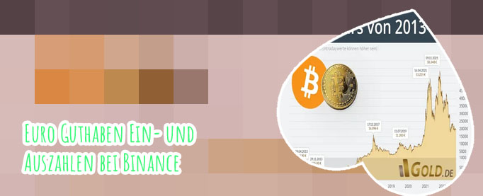 Binance bitcoin kurs euro