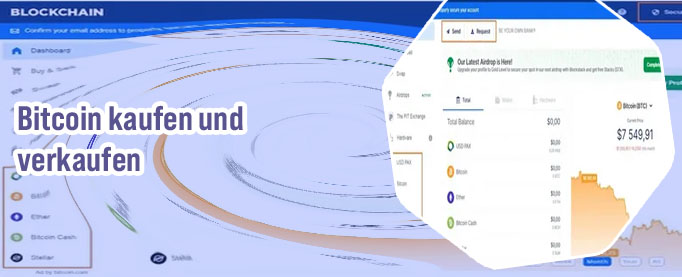 Bitcoin auf wallet überweisen