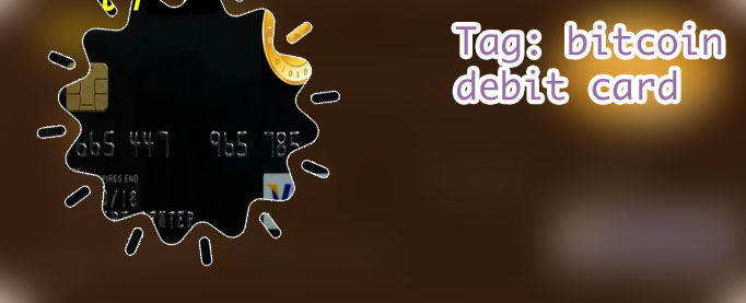 Bitcoin debitcard