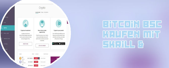 Bitcoin exchange skrill
