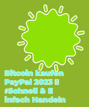Bitcoin via paypal kaufen