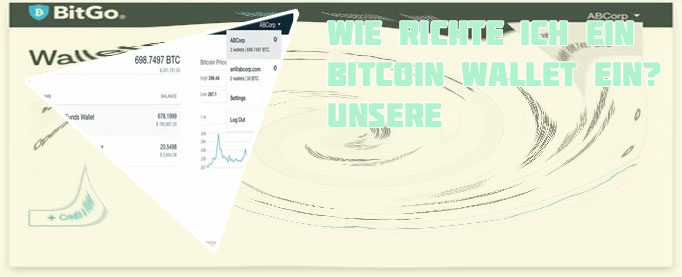 Bitcoin wallet online