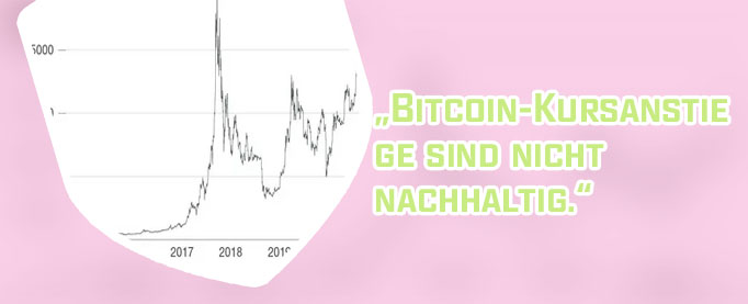 Kryptowährungen bitcoin kurs