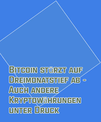 Warum stürzt der bitcoin ab